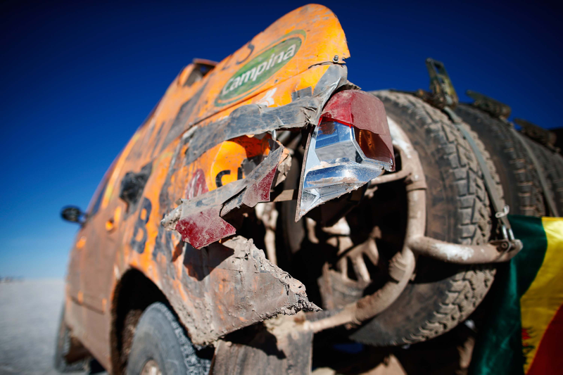 Illustration for article titled Da Dakar Dump - Part 4